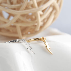 Lightning earrings female sterling silver tide earring temperament earring earrings - Yahko Merchandise