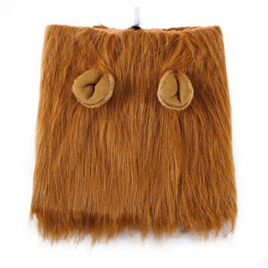 Lion Theme Dog Wig - Yahko Merchandise