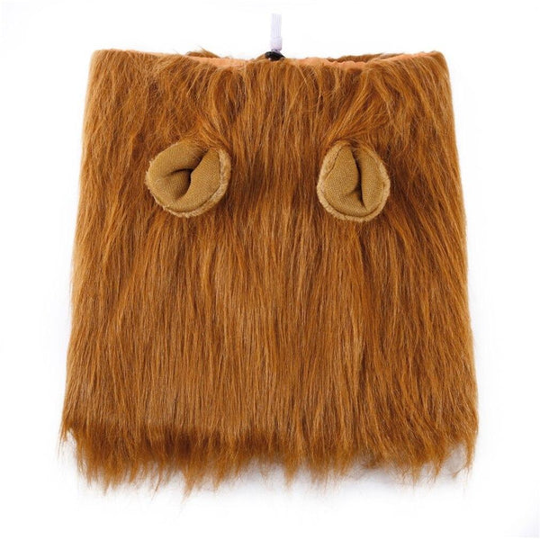 Lion Theme Dog Wig - Yahko Merchandise