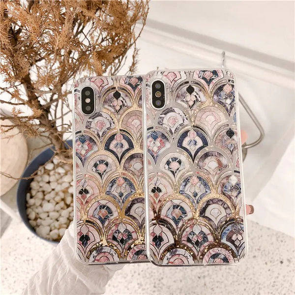 Liquid Sand Phone Case for Apple Devices - Yahko Merchandise