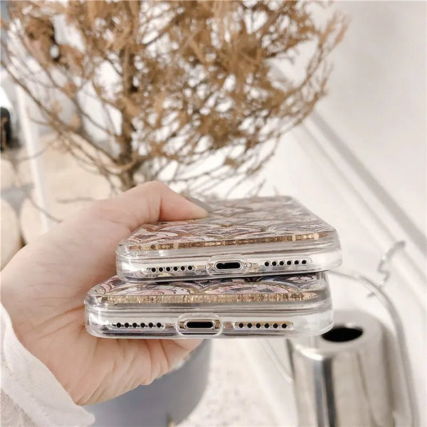 Liquid Sand Phone Case for Apple Devices - Yahko Merchandise