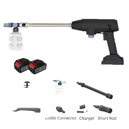 Lithium Battery Wireless Car Washing Machine High Voltage Charging Portable - Yahko Merchandise