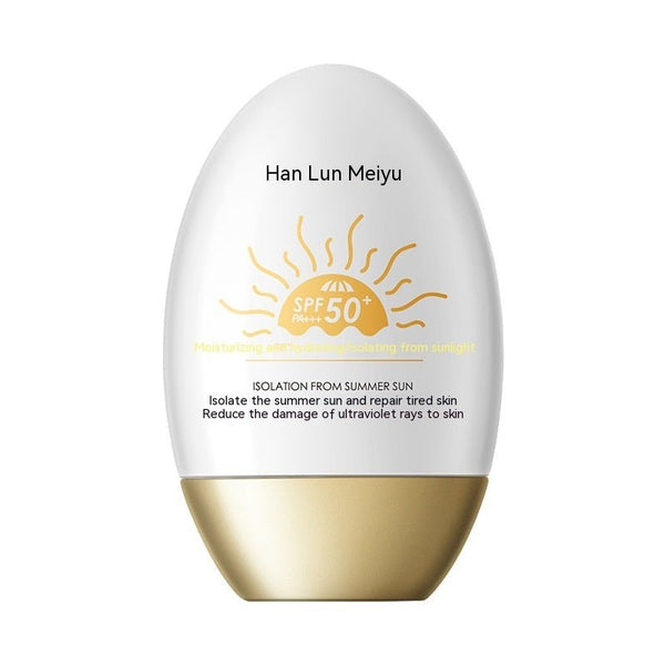 Little Golden Bottle Sunscreen Face UV Protection Concealer Refreshing White Tender Female - Yahko Merchandise