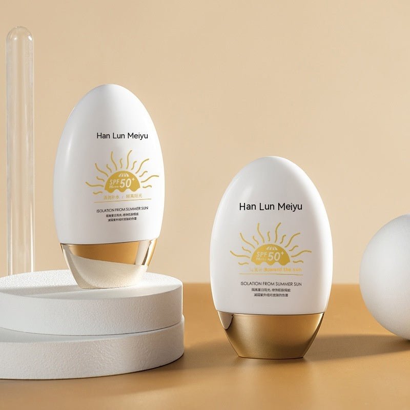 Little Golden Bottle Sunscreen Face UV Protection Concealer Refreshing White Tender Female - Yahko Merchandise