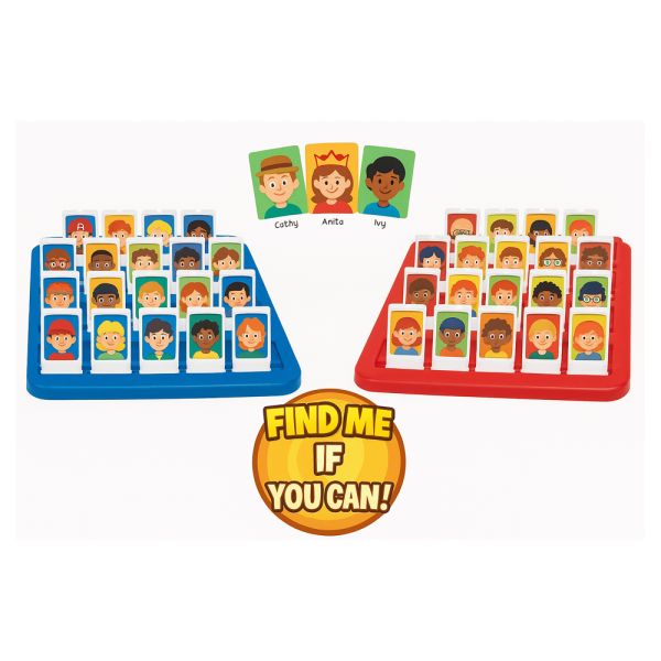 Livevie Find Me If You Can - Family Strategy Board Game, Detective - Yahko Merchandise