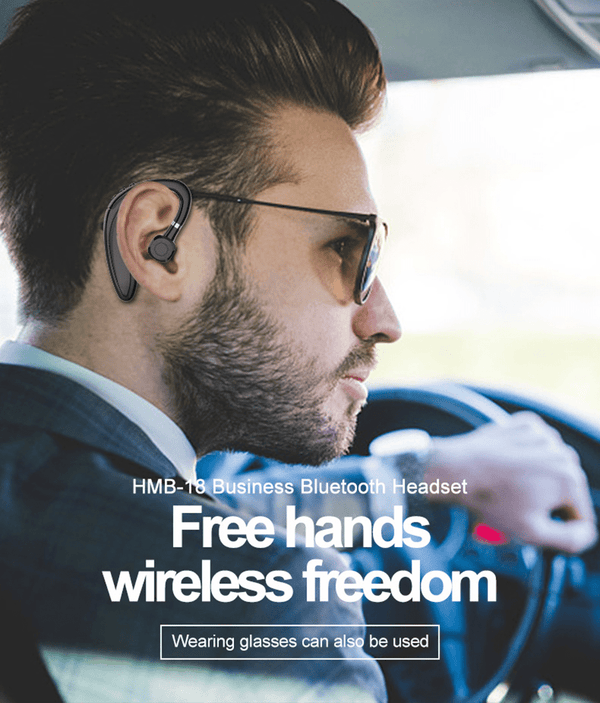 Long Standby Handsfree Wireless Bluetooth 5.0 Headset - Yahko Merchandise