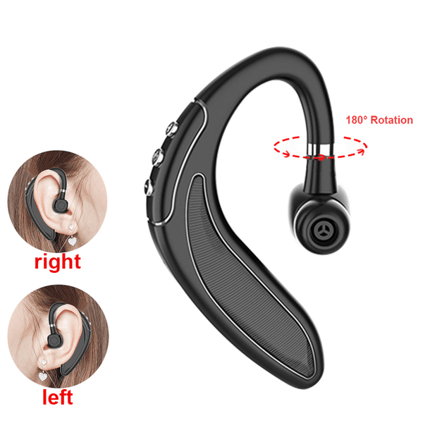 Long Standby Handsfree Wireless Bluetooth 5.0 Headset - Yahko Merchandise