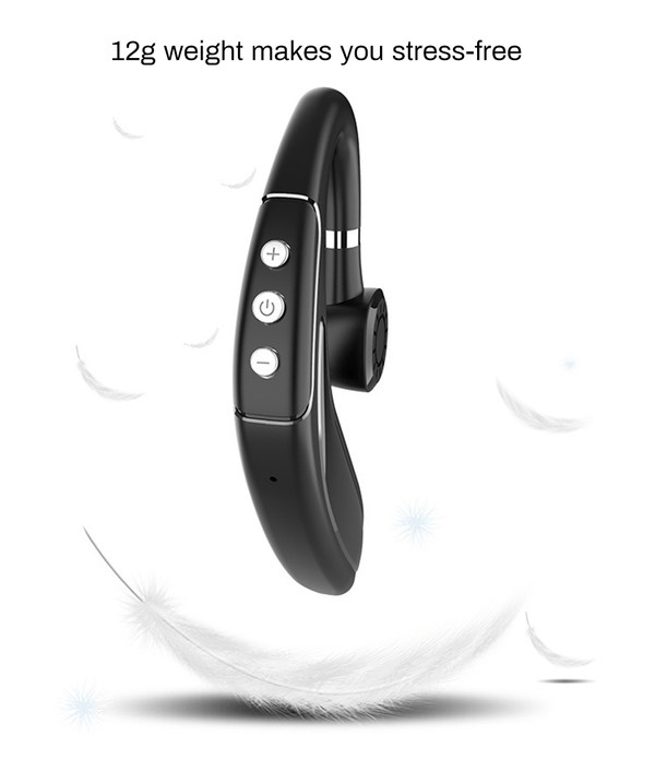 Long Standby Handsfree Wireless Bluetooth 5.0 Headset - Yahko Merchandise