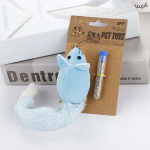 Long Tail Mouse Cat Teaster Toys Funny Pet Toys Cat Toys Mouse Trainning Funny Playing Toys Interactive Pets Products - Yahko Merchandise