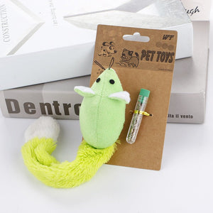 Long Tail Mouse Cat Teaster Toys Funny Pet Toys Cat Toys Mouse Trainning Funny Playing Toys Interactive Pets Products - Yahko Merchandise