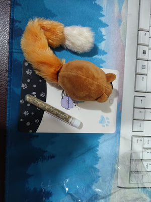 Long Tail Mouse Cat Teaster Toys Funny Pet Toys Cat Toys Mouse Trainning Funny Playing Toys Interactive Pets Products - Yahko Merchandise