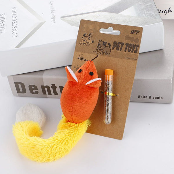 Long Tail Mouse Cat Teaster Toys Funny Pet Toys Cat Toys Mouse Trainning Funny Playing Toys Interactive Pets Products - Yahko Merchandise