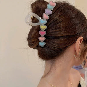 Love Star Hair Clip - Fashionable Simple Accessory - Yahko Merchandise