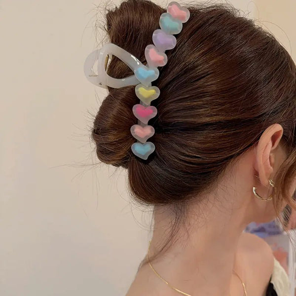 Love Star Hair Clip - Fashionable Simple Accessory - Yahko Merchandise