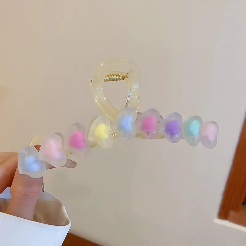 Love Star Hair Clip - Fashionable Simple Accessory - Yahko Merchandise