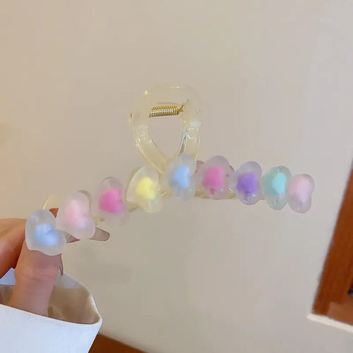 Love Star Hair Clip - Fashionable Simple Accessory - Yahko Merchandise