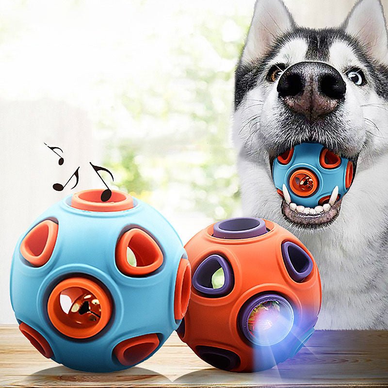 Luminous Sounding Dog Toy Ball - Yahko Merchandise