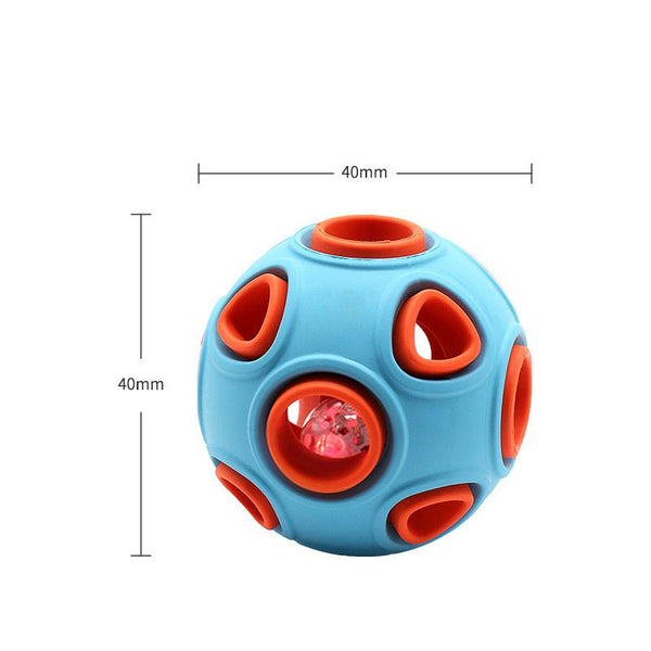 Luminous Sounding Dog Toy Ball - Yahko Merchandise
