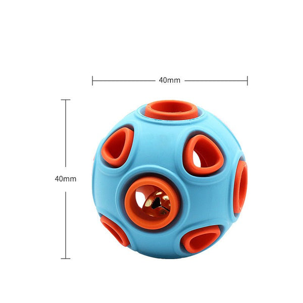 Luminous Sounding Dog Toy Ball - Yahko Merchandise