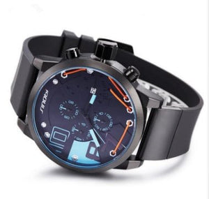 Luxury Mens Watches Chronograph Sport Watch Men Watch Men's Watch Clock - Yahko Merchandise