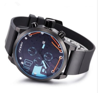 Luxury Mens Watches Chronograph Sport Watch Men Watch Men's Watch Clock - Yahko Merchandise