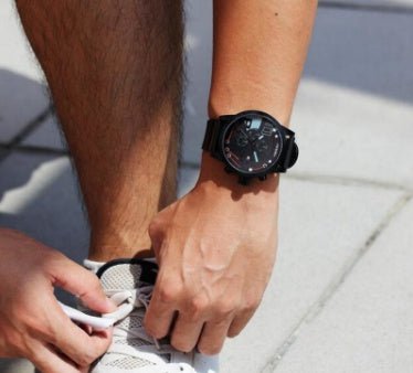 Luxury Mens Watches Chronograph Sport Watch Men Watch Men's Watch Clock - Yahko Merchandise