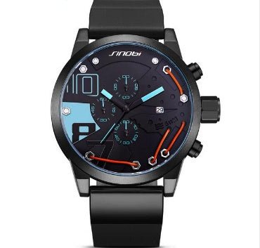 Luxury Mens Watches Chronograph Sport Watch Men Watch Men's Watch Clock - Yahko Merchandise