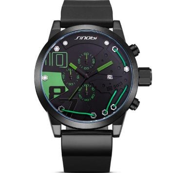 Luxury Mens Watches Chronograph Sport Watch Men Watch Men's Watch Clock - Yahko Merchandise