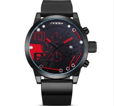 Luxury Mens Watches Chronograph Sport Watch Men Watch Men's Watch Clock - Yahko Merchandise