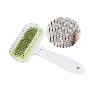 Luxury Pet Grooming Tool: Automatic Hair Brush Remover For Dogs And - Yahko Merchandise