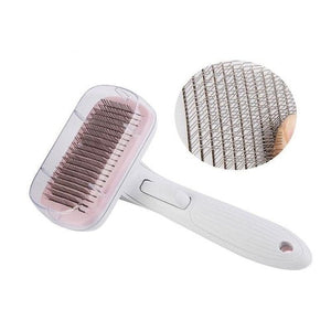 Luxury Pet Grooming Tool: Automatic Hair Brush Remover For Dogs And - Yahko Merchandise