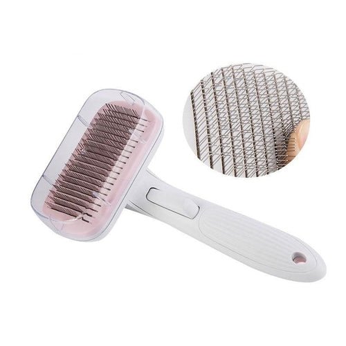 Luxury Pet Grooming Tool: Automatic Hair Brush Remover For Dogs And - Yahko Merchandise