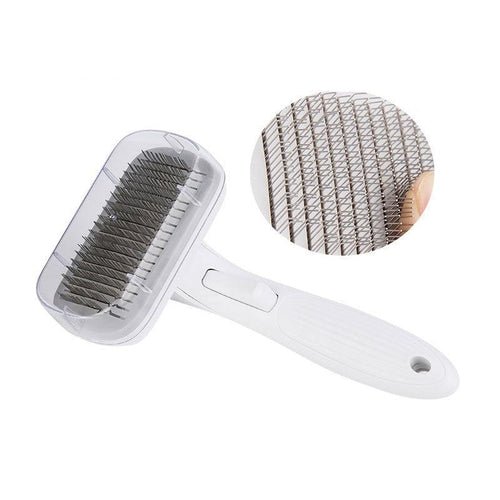 Luxury Pet Grooming Tool: Automatic Hair Brush Remover For Dogs And - Yahko Merchandise