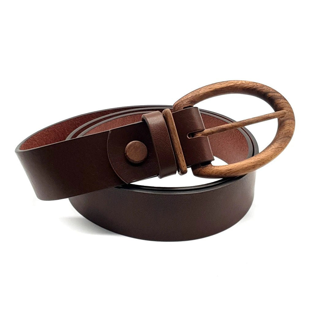 Luxury Wood Belt Banff Care 407 - Yahko Merchandise