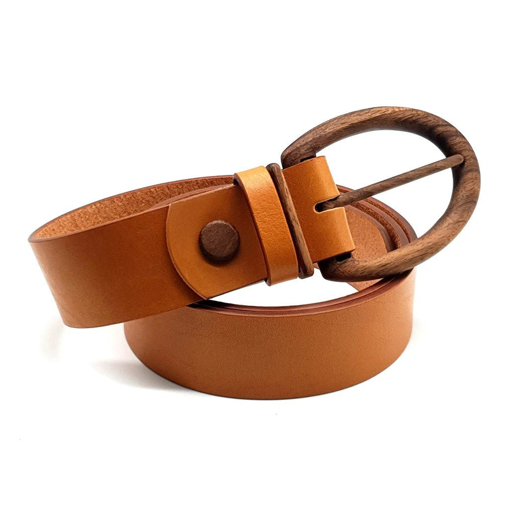 Luxury Wood Belt Banff Care 408 - Yahko Merchandise