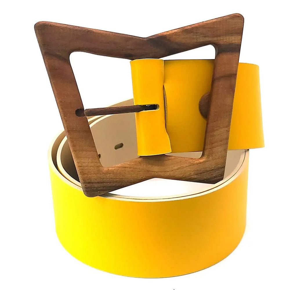 Luxury Wood Belt Bryce Free 622 - Yahko Merchandise
