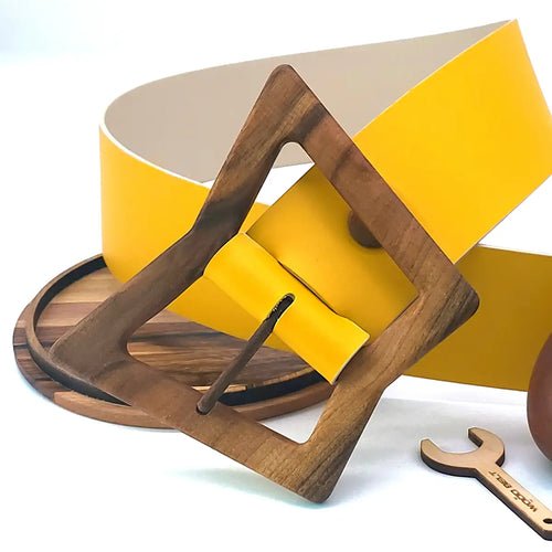 Luxury Wood Belt Bryce Free 622 - Yahko Merchandise