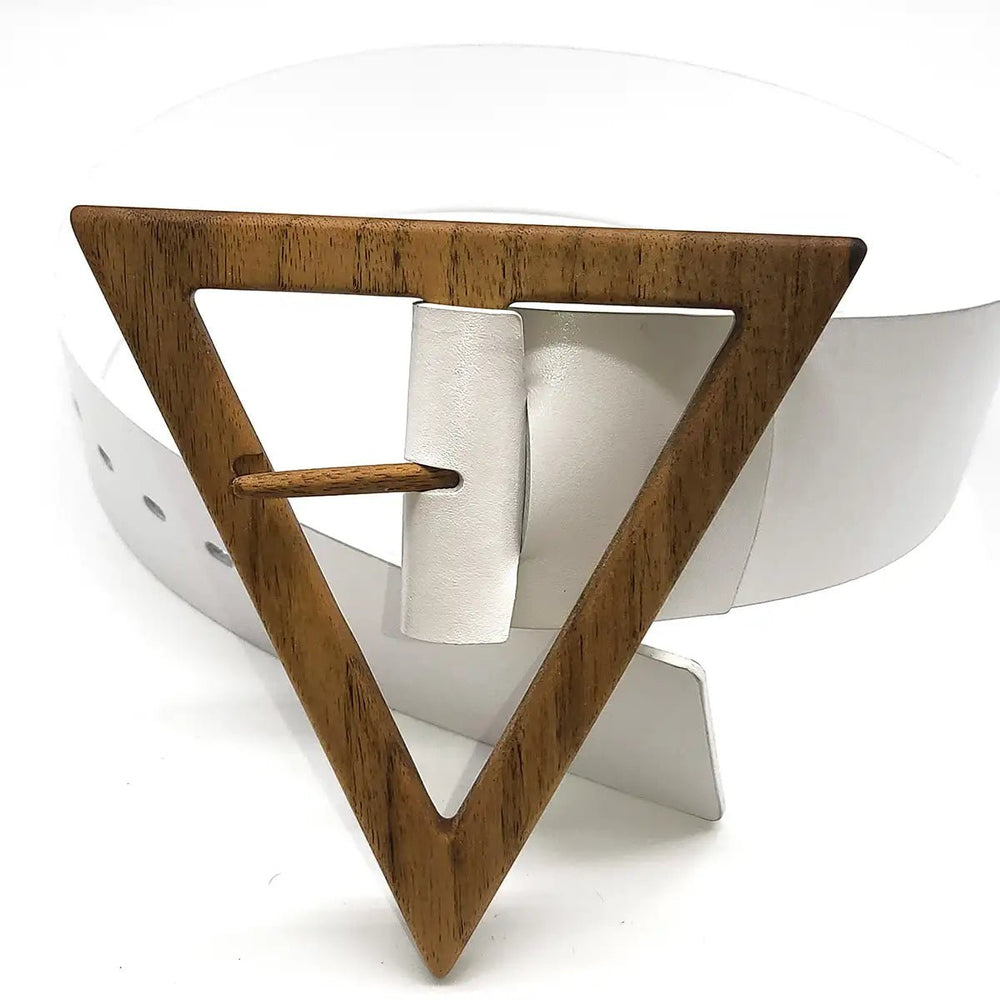 Luxury Wood Belt Bryce Power 632 - Yahko Merchandise