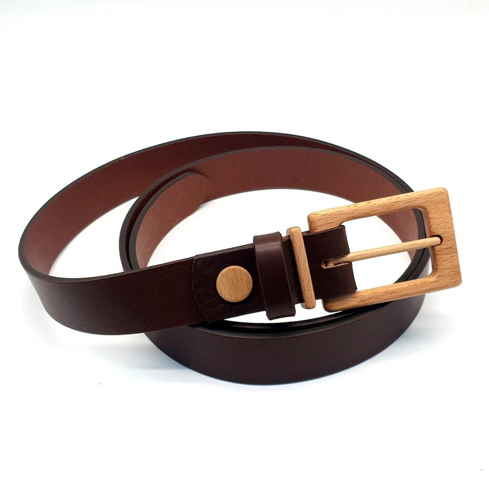 Luxury Wood Belt Sagarmatha Brave 304 - Yahko Merchandise