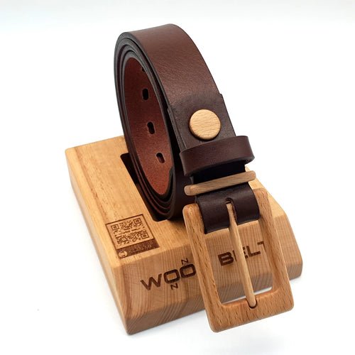 Luxury Wood Belt Sagarmatha Brave 304 - Yahko Merchandise
