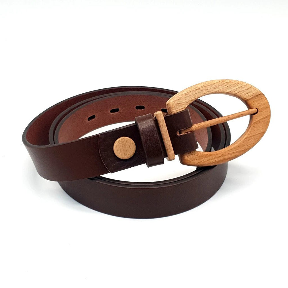 Luxury Wood Belt Sagarmatha Clever 304 - Yahko Merchandise