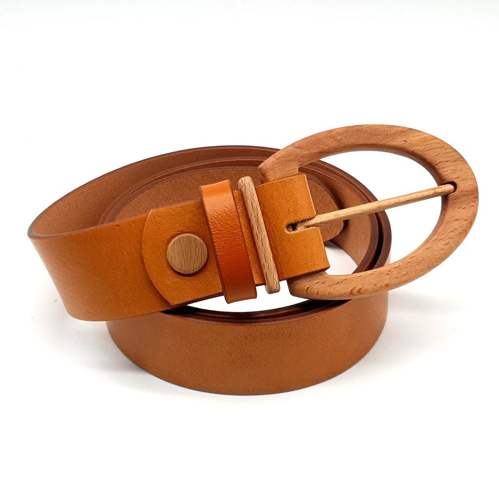 Luxury Wood Belt Sagarmatha Clever 405 - Yahko Merchandise