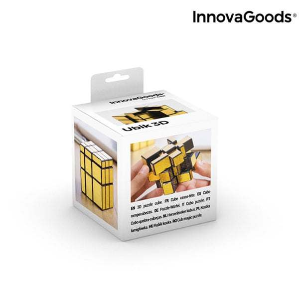 Magic Cube Puzzle Ubik 3D InnovaGoods - Yahko Merchandise