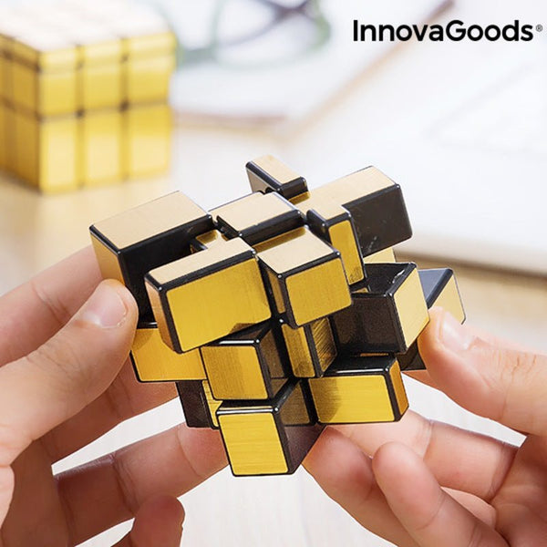 Magic Cube Puzzle Ubik 3D InnovaGoods - Yahko Merchandise