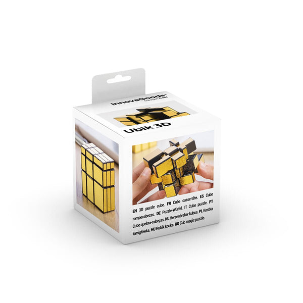 Magic Cube Puzzle Ubik 3D InnovaGoods - Yahko Merchandise