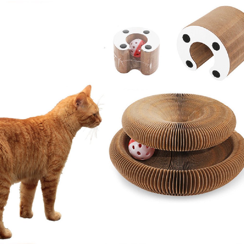 Magic Organ Cat Scratch Board Toy - Yahko Merchandise