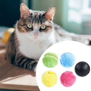 Magic Roller Ball Activation Automatic Ball Dog Cat Interactive Funny Chew Plush Electric Rolling Ball Pet Dog Cat Toy - Yahko Merchandise