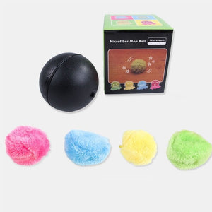 Magic Roller Ball Activation Automatic Ball Dog Cat Interactive Funny Chew Plush Electric Rolling Ball Pet Dog Cat Toy - Yahko Merchandise