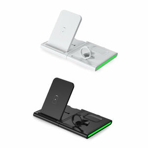 Magnetic Power Tiles 4 In 1 Wireless Charging Station - Yahko Merchandise