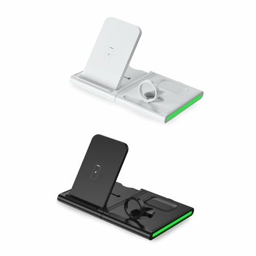 Magnetic Power Tiles 4 In 1 Wireless Charging Station - Yahko Merchandise